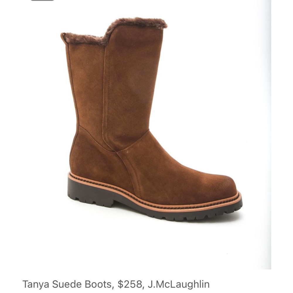 J. McLaughlin Tanya Boots